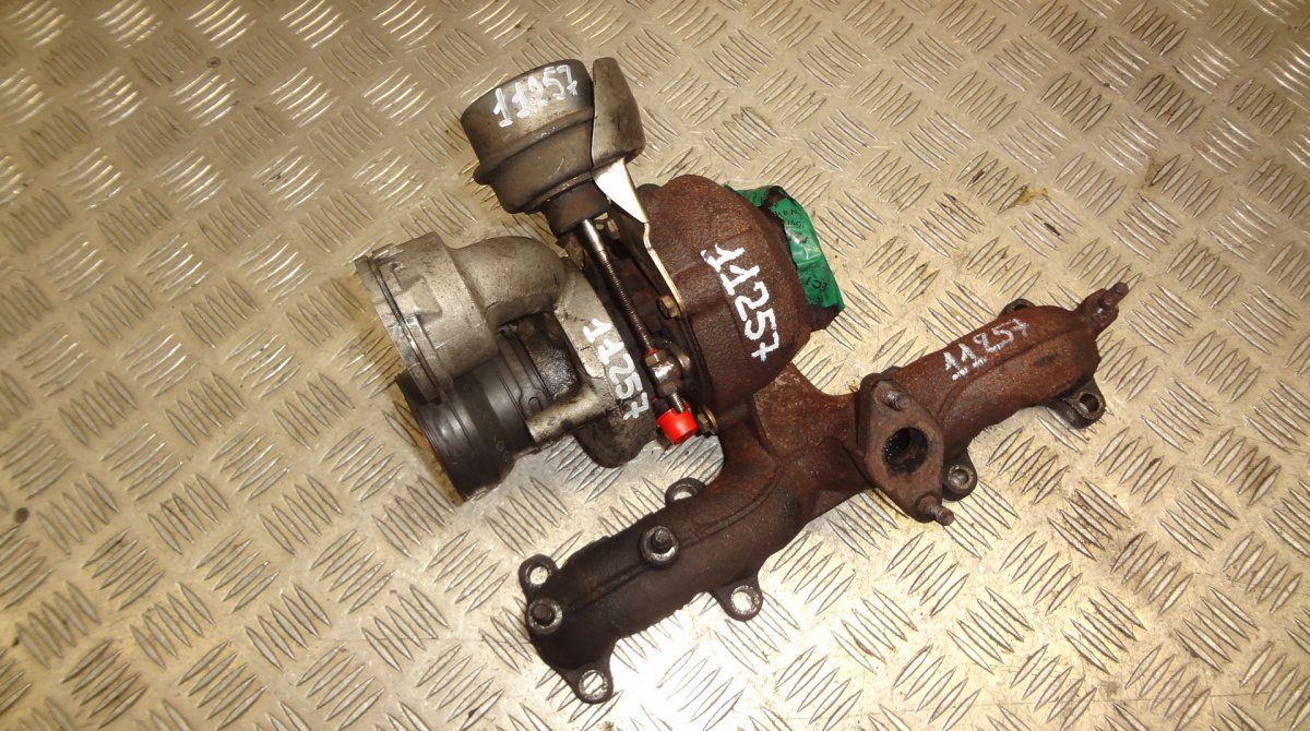 Turbocharger VW TOURAN (1T1, 1T2) (2003-2010)