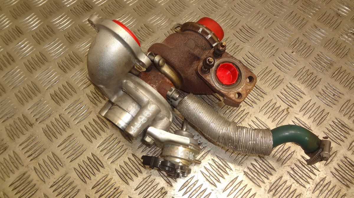 Turbocharger CITROËN BERLINGO III (2008-2018)