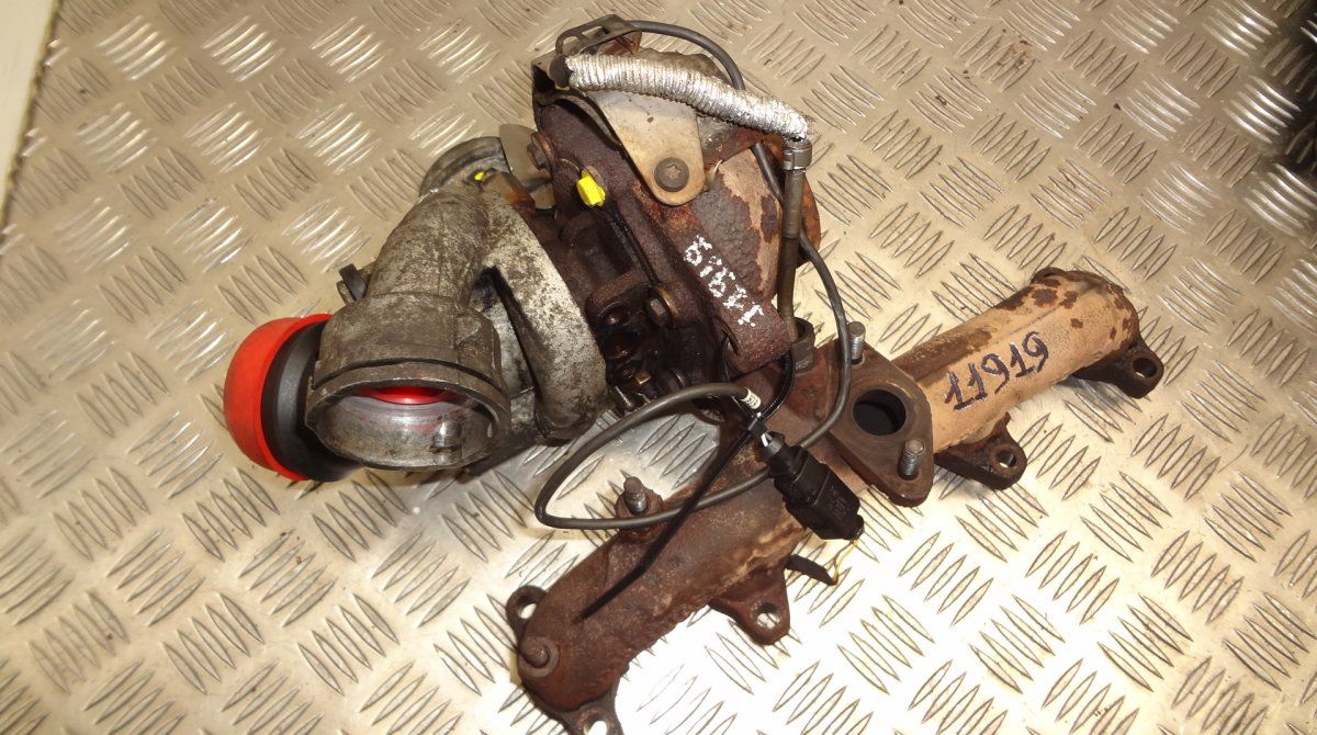 BV39A-0072 Turbocharger VW PASSAT B6 (3C) (2005-2010)