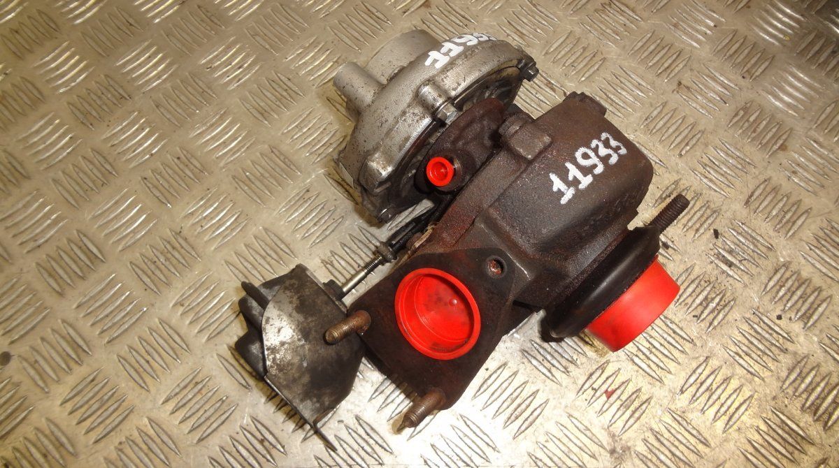 GT1749V Turbocharger CITROËN JUMPY II (2007-2016)