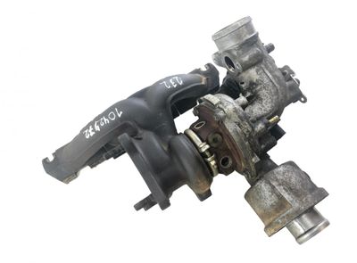 06D145701J Turbosprężarka AUDI A6 / A6 ALLROAD (C6, 4F) (2004-2011)