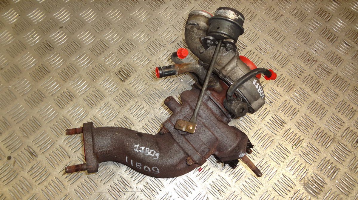 733952-1 Turbocharger KIA SORENTO I (JC) (2002-2009)