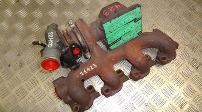 2C1Q6K682BB Turbocharger FORD TRANSIT III (2000-2006)