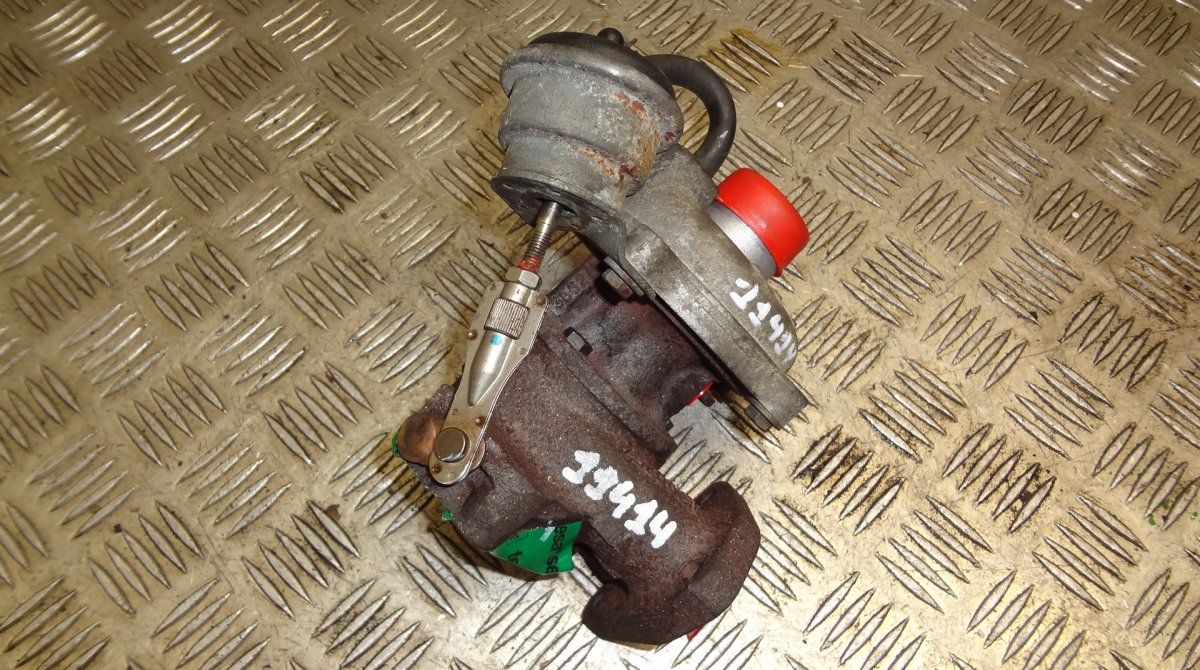 54359700005 Turbocharger FIAT DOBLO I (119, 223) (2000-2010)
