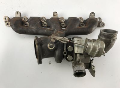 Turbocharger VOLVO V70 III (BW) (2007-2016)