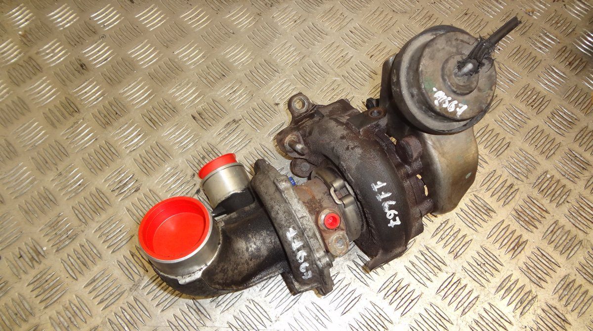 VB19 Turbocharger TOYOTA AVENSIS (T250) (2003-2008)