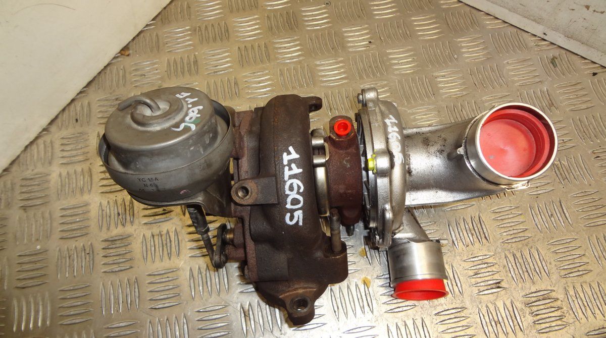 VB14 Turbocharger TOYOTA COROLLA Verso II (AR10) (2004-2009)