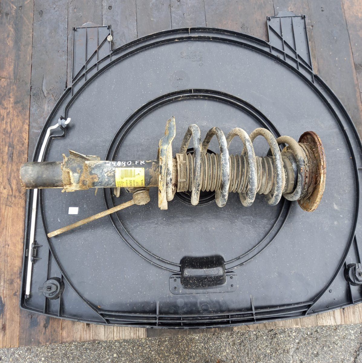 31277627 824904005258 Suspension Leg Front Right VOLVO XC60 I (2008-2017)