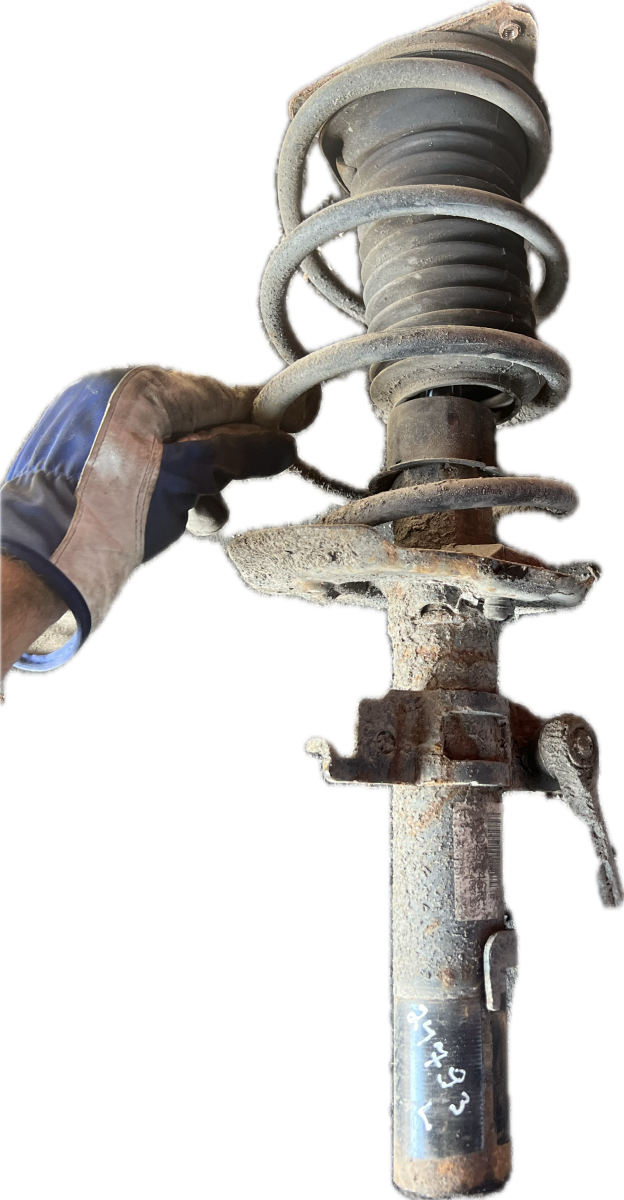 543029846R Suspension Leg Front Left RENAULT MEGANE IV (B9A/M) (2015-)