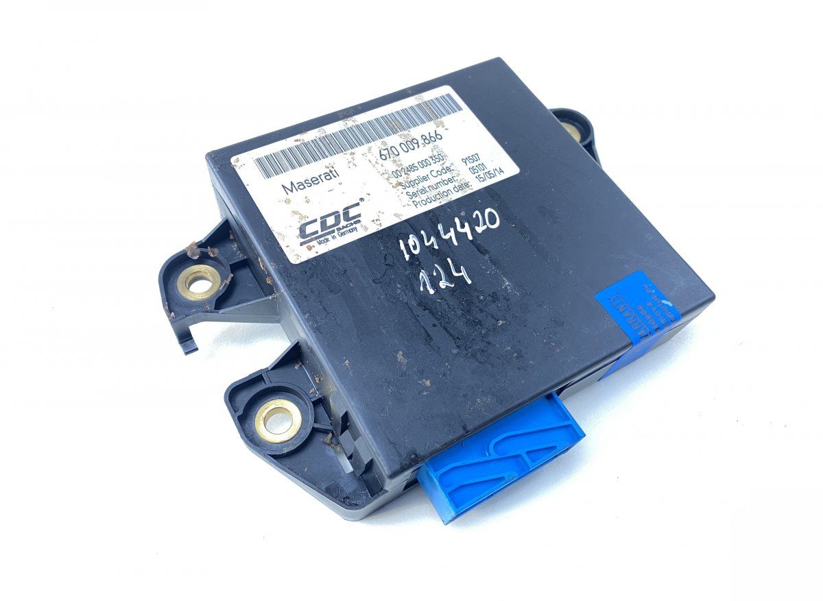 670009866 Suspension Control Unit MASERATI GHIBLI III (M157) (2013-2023)