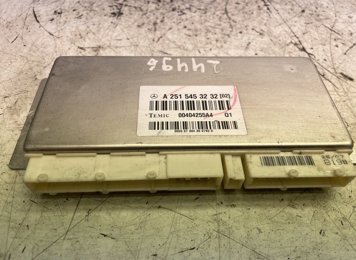 Suspension Control Unit MERCEDES-BENZ GL-CLASS (X164) (2006-2012)