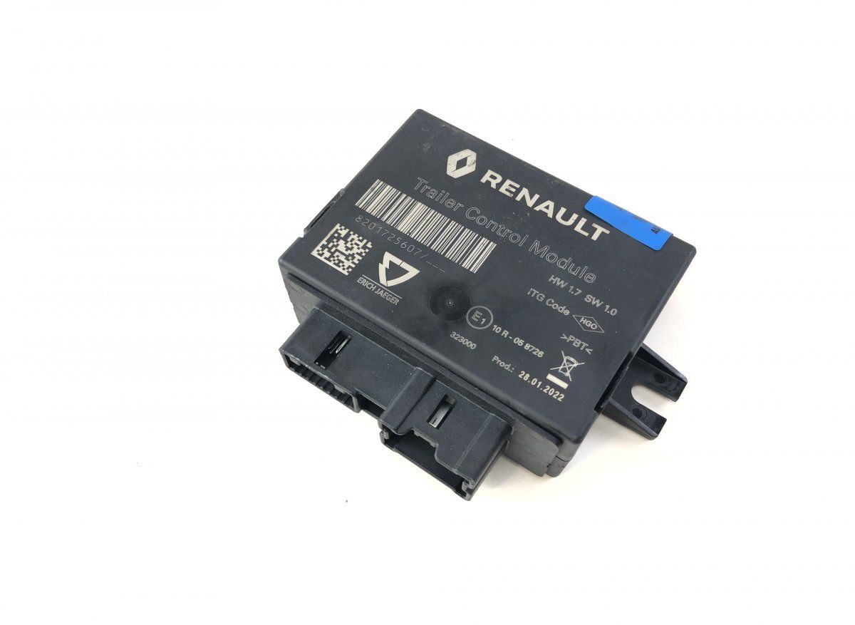 8201725607 Towbar control unit RENAULT KANGOO III (FFK, KFK) (2021-)