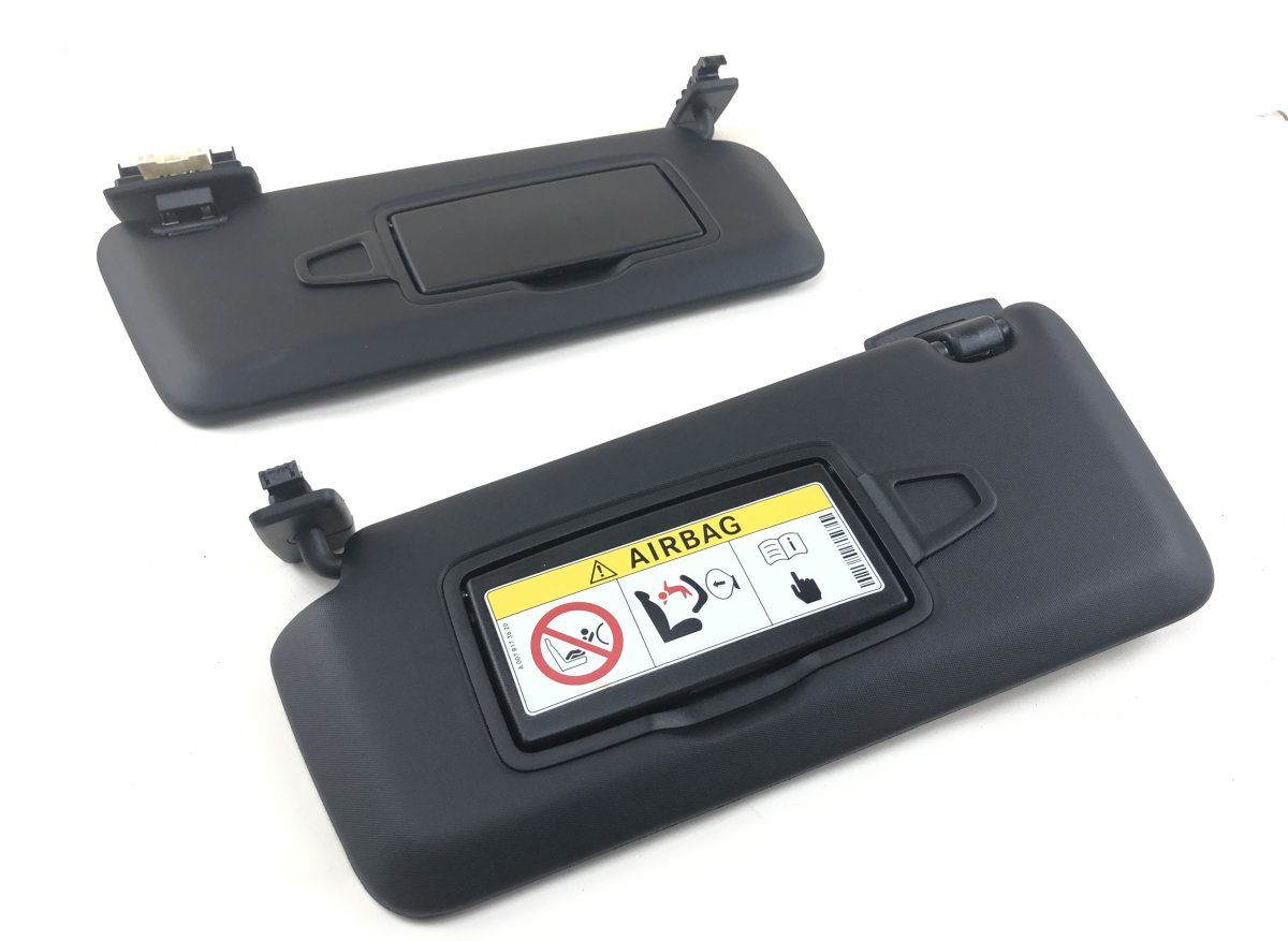 A1768101500 A1768101600 Sun visor set MERCEDES-BENZ CLA (C117, X117) (2013-2019)