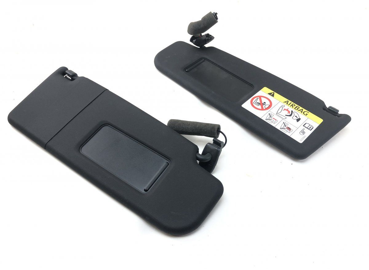 1K8857551M 1K8857552G Sun visor set VW SCIROCCO III (137) (2008-2017)