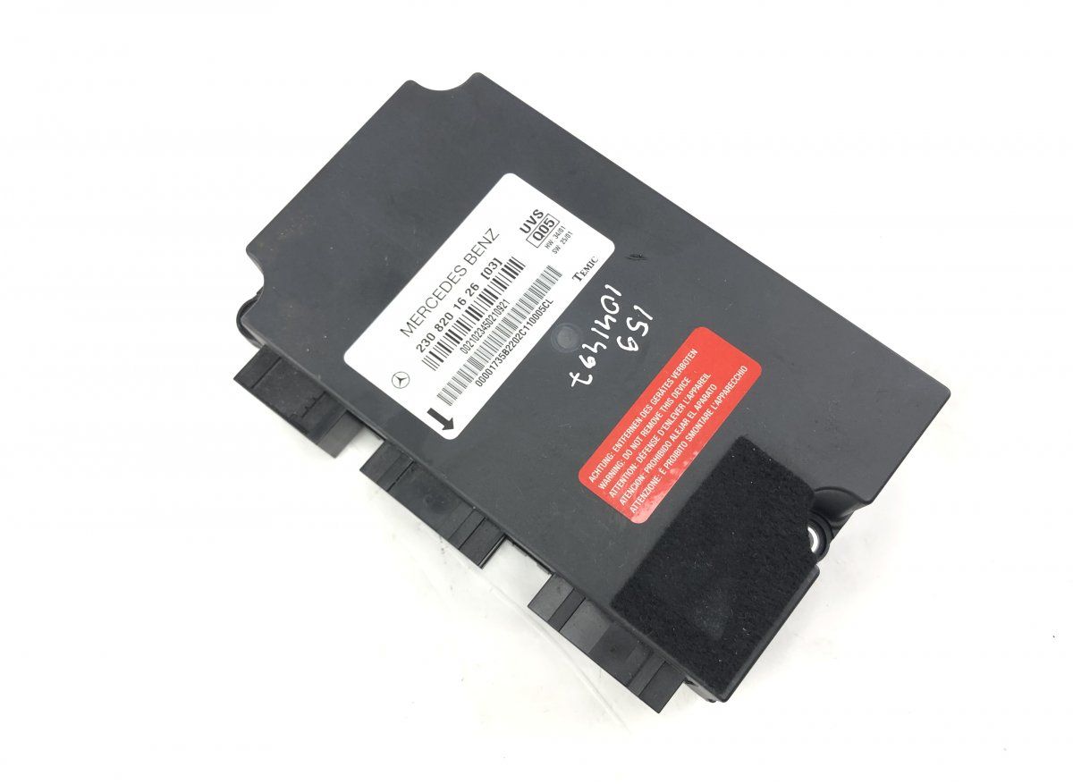 A2308205526 Sunroof control unit MERCEDES-BENZ SL-CLASS (R230) (2001-2012)