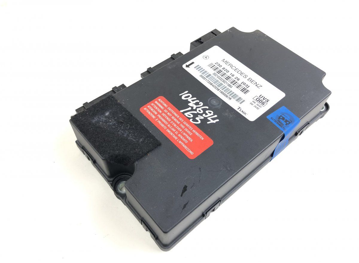 A2308205526 Sunroof control unit MERCEDES-BENZ SL-CLASS (R230) (2001-2012)