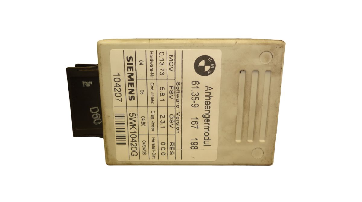 5WK10420G Towbar control unit BMW X5 (E70) (2007-2013)