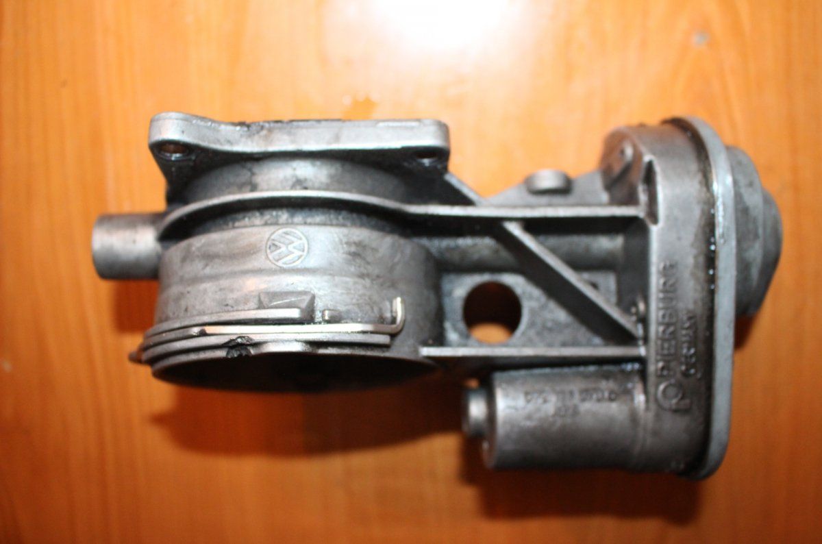 07Z128069A Throttle body VW PHAETON (3D) (2002-2016)