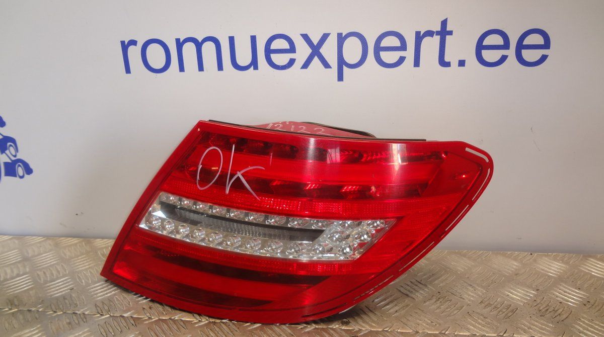 15263F/A Tail light, right MERCEDES-BENZ C-CLASS (W204) (2007-2013)