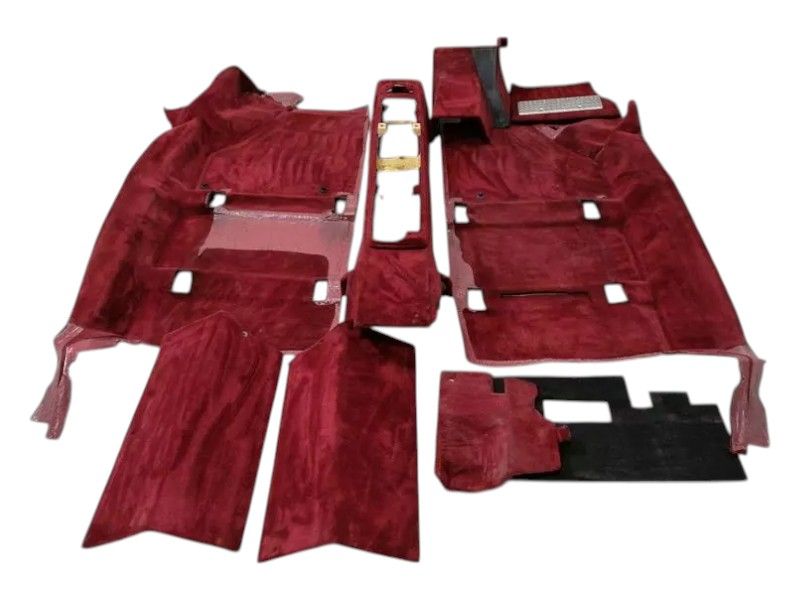 FERRARI 360 F131 Red Floor Carpet Set 657128
