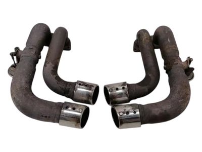 FERRARI 360 F131 Exhaust silencer End Tip Set 178769