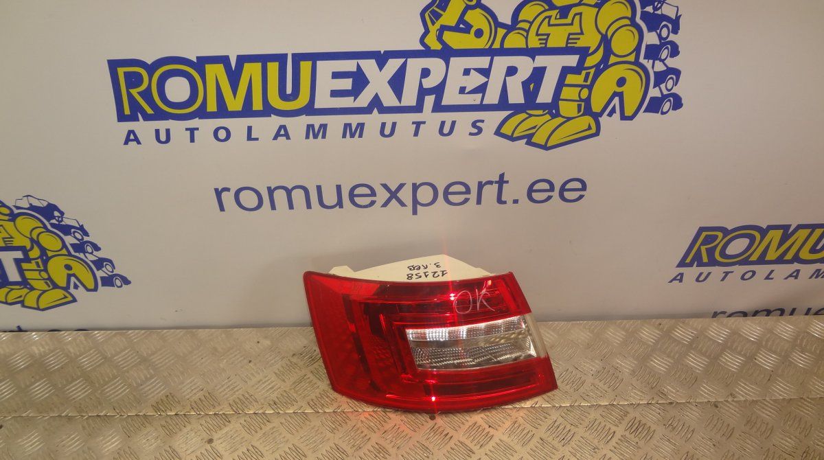 185311-01 18531101 Tail light left SKODA OCTAVIA III (5E) (2012-2019)