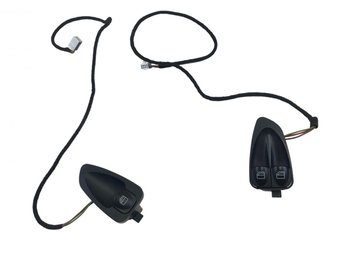 501812 501938 501.812 501.938 Switch For Electric Windows Front Left MERCEDES-BENZ SL-CLASS (R230) (2001-2012)
