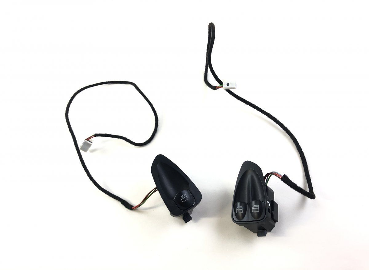 501812 501938 501.812 501.938 Switch For Electric Windows Front Left MERCEDES-BENZ SL-CLASS (R230) (2001-2012)