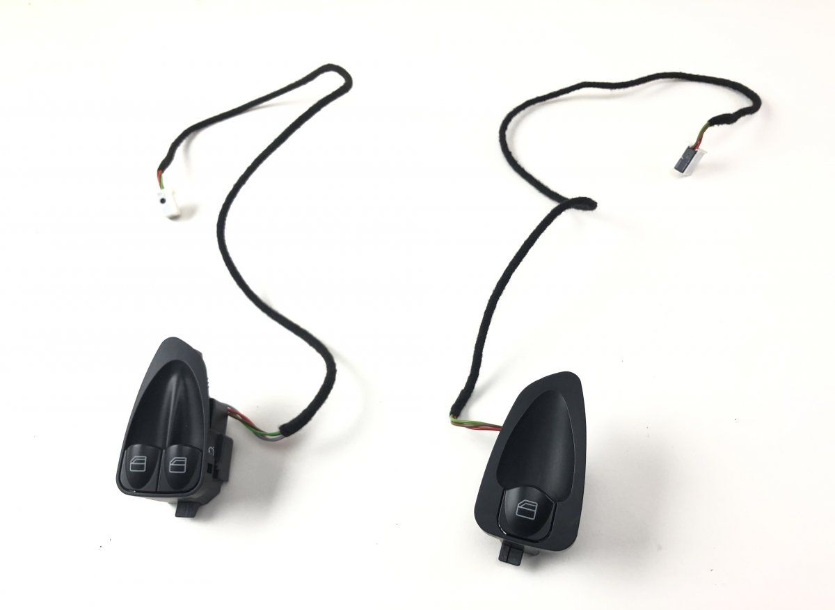 501812 501938 501.812 501.938 Switch For Electric Windows Front Left MERCEDES-BENZ SL-CLASS (R230) (2001-2012)