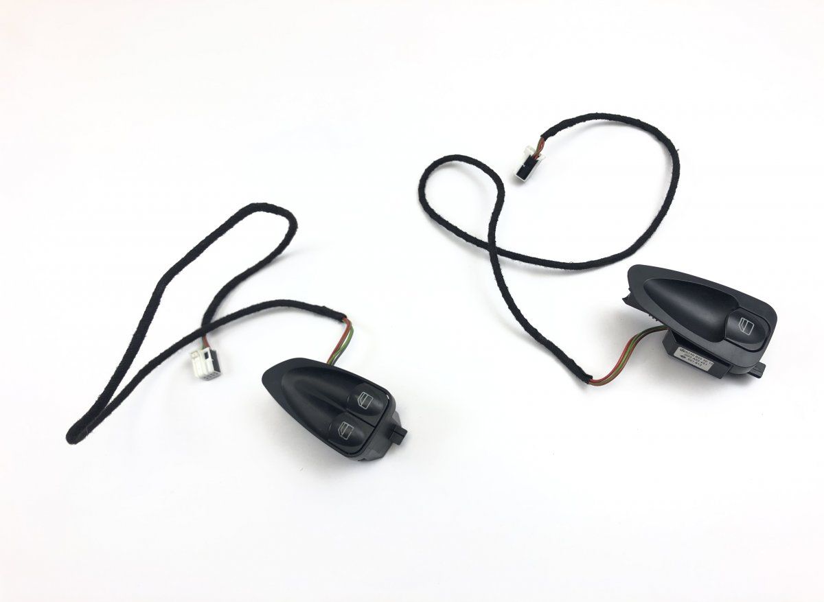 501812 501938 501.812 501.938 Switch For Electric Windows Front Left MERCEDES-BENZ SL-CLASS (R230) (2001-2012)