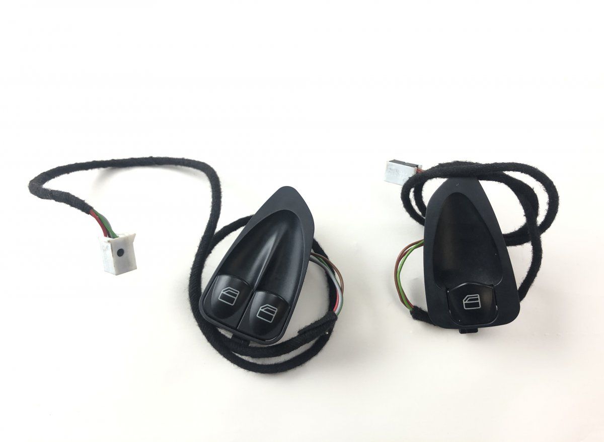 501812 501938 501.812 501.938 Switch For Electric Windows Front Left MERCEDES-BENZ SL-CLASS (R230) (2001-2012)