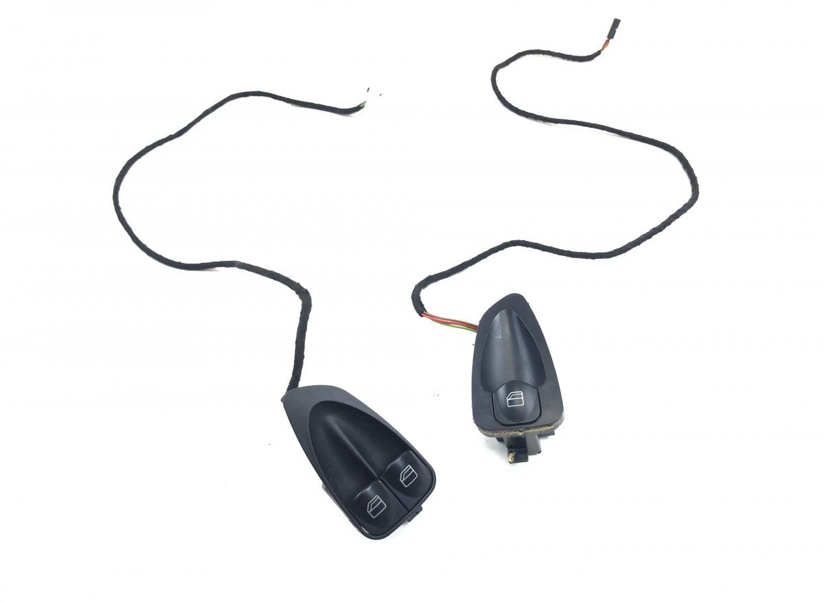 501812 501938 501.812 501.938 Switch For Electric Windows Front Left MERCEDES-BENZ SL-CLASS (R230) (2001-2012)