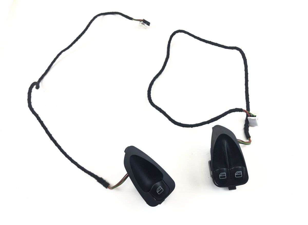 501812 501938 501.812 501.938 Switch For Electric Windows Front Left MERCEDES-BENZ SL-CLASS (R230) (2001-2012)