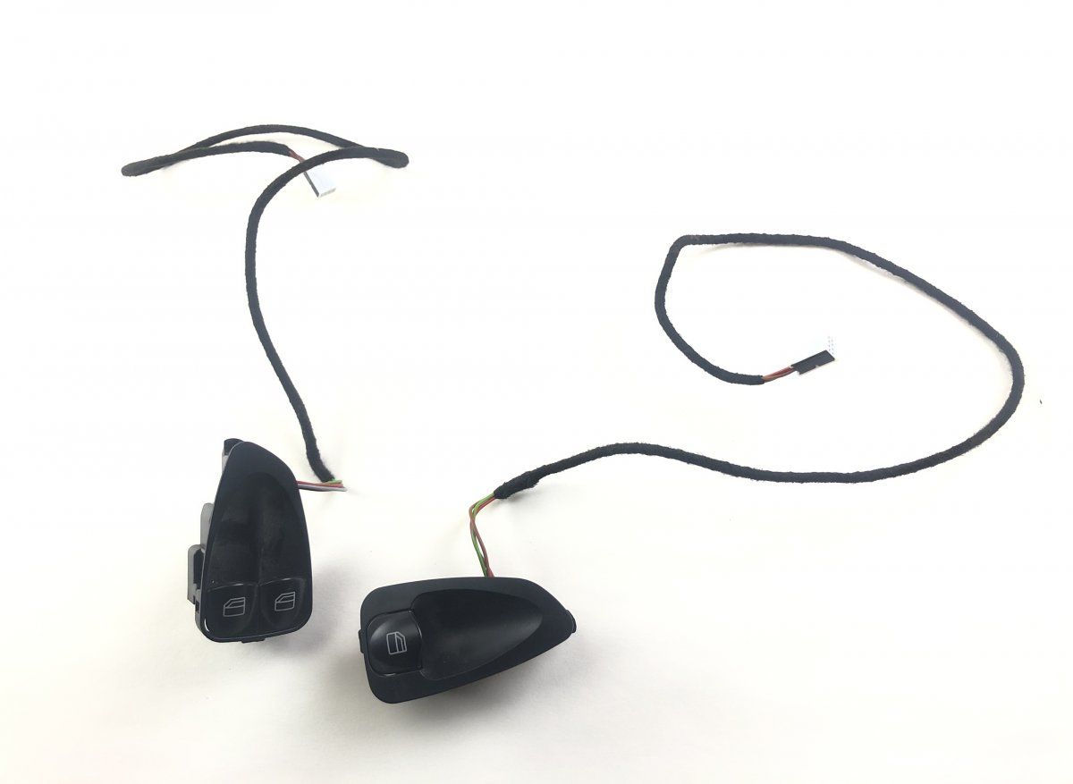 501812 501938 501.812 501.938 Switch For Electric Windows Front Left MERCEDES-BENZ SL-CLASS (R230) (2001-2012)