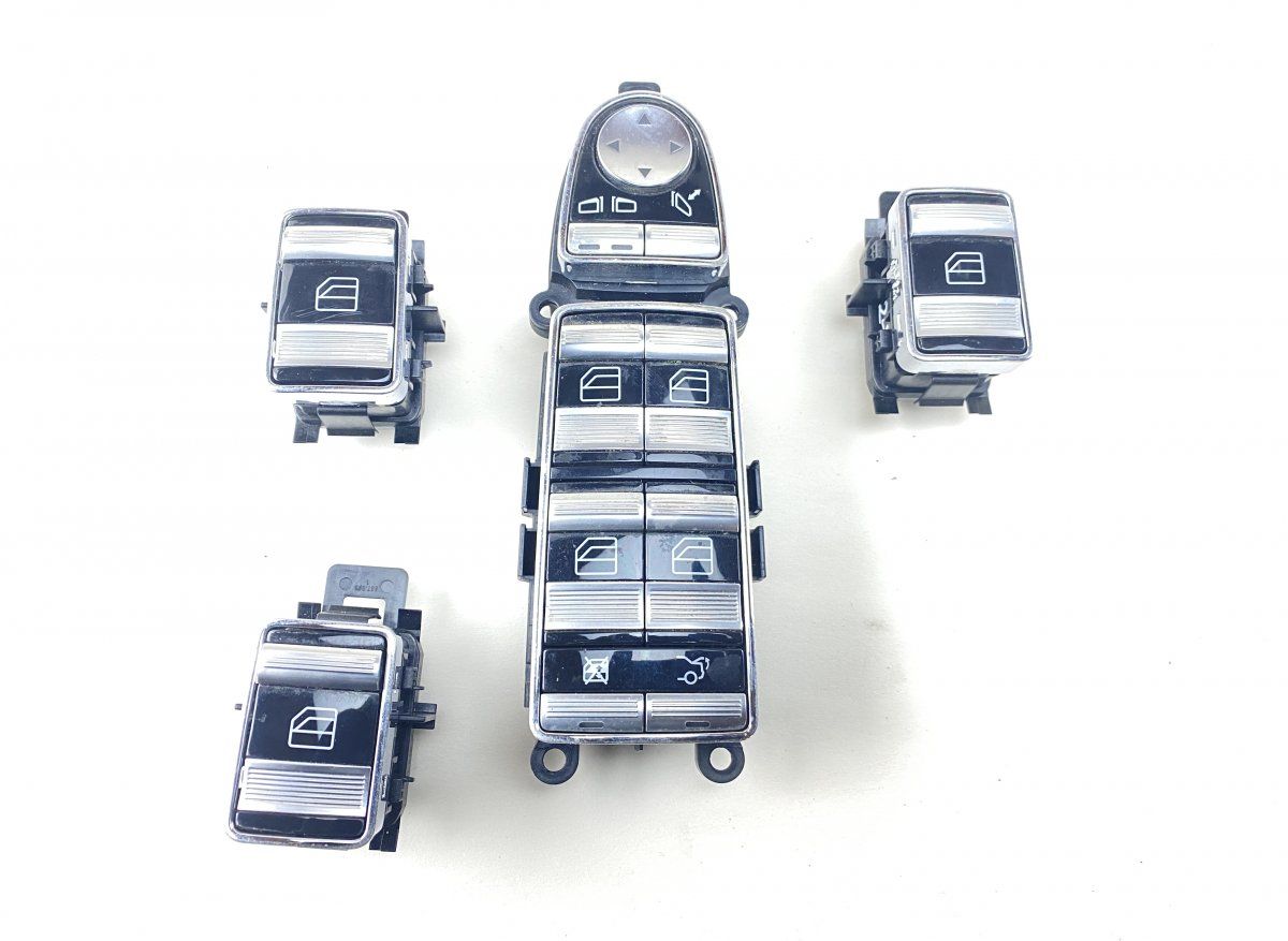 502.189 502189 Switch for electric windows set MERCEDES-BENZ S-CLASS (W221) (2005-2013)