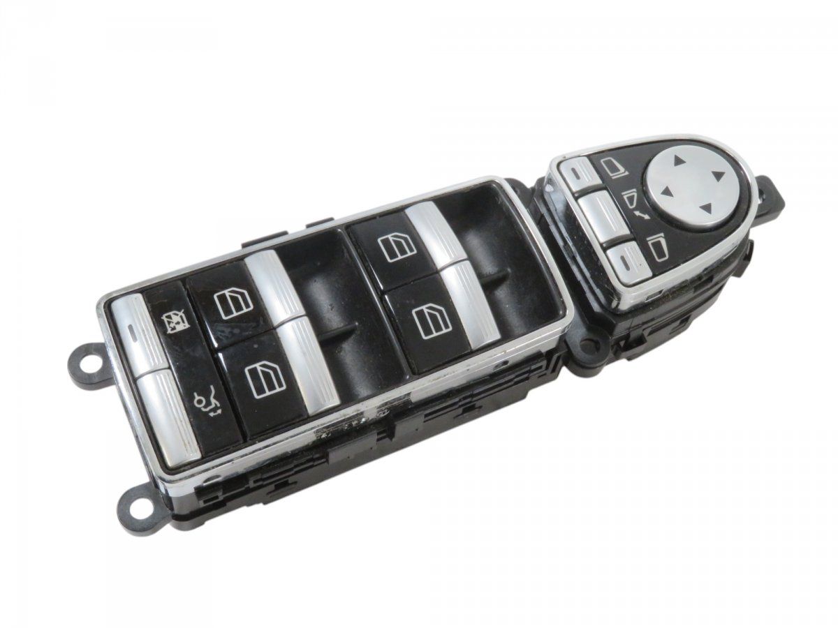 A2218215051 A22182150517J22 Switch For Electric Windows Front Left MERCEDES-BENZ S-CLASS (W221) (2005-2013)