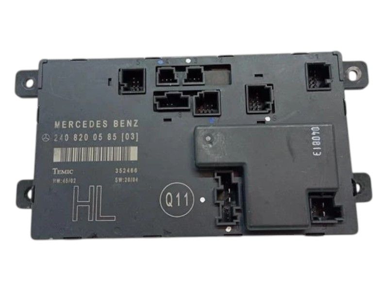 MAYBACH 62 V240 Electronic module A2408200585 REAR LEFT DOOR
