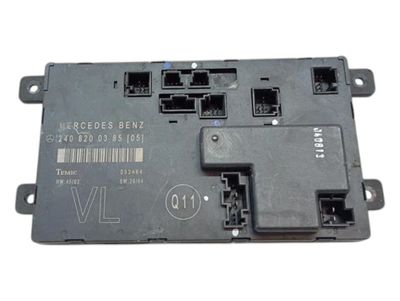 MAYBACH 62 V240 Electronic module A2408200385 FRONT LEFT DOOR