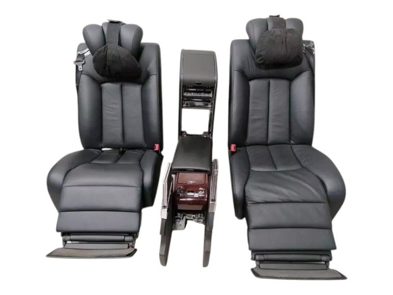 MAYBACH 62 57 W240 V240 Seats rear office A2408101366 INTERIOR TABLES SET