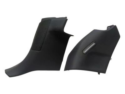 FERRARI 458 F142 Spider 83749700 RHD ENSEMBLE DE 2 PLAQUES SOUS-PARE-BRISE