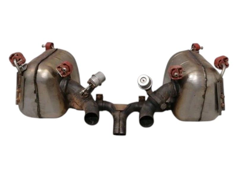 FERRARI 458 F142 Spider Exhaust silencer 274957