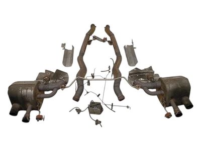 FERRARI FF F151 Avgasljuddämpare Set 272319