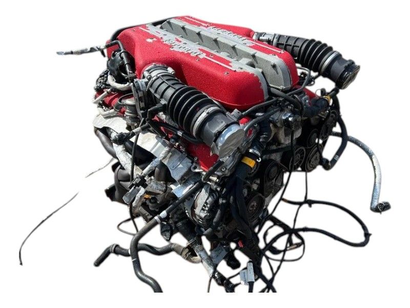 2014 FERRARI FF F151 Complete Engine 295396 V12 650HP F140 EB 6.3L F140EB