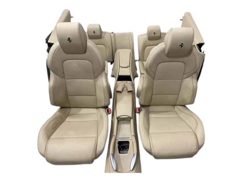 FERRARI FF F151 CREMA SEAT SET HEATED