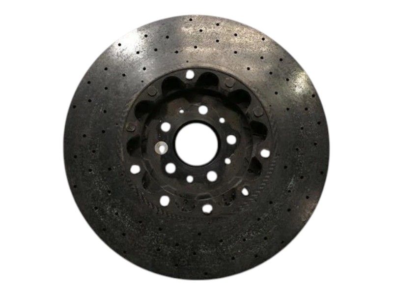 OEM FERRARI 812 SUPERFAST CARBON CERAMIC BRAKE DISC FRONT 321910 488 F8 F152M