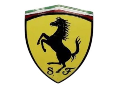 FERRARI F12 BERLINETTA F152 SQUADRA CORSE SHIELD BADGE 84829200