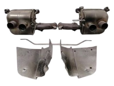 FERRARI F12 BERLINETTA F152 Глушитель выхлопной системы 286595