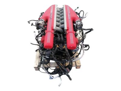 12-17 FERRARI F12 BERLINETTA 2015 F140FC V12 730HK Komplett motor F140 6,3L