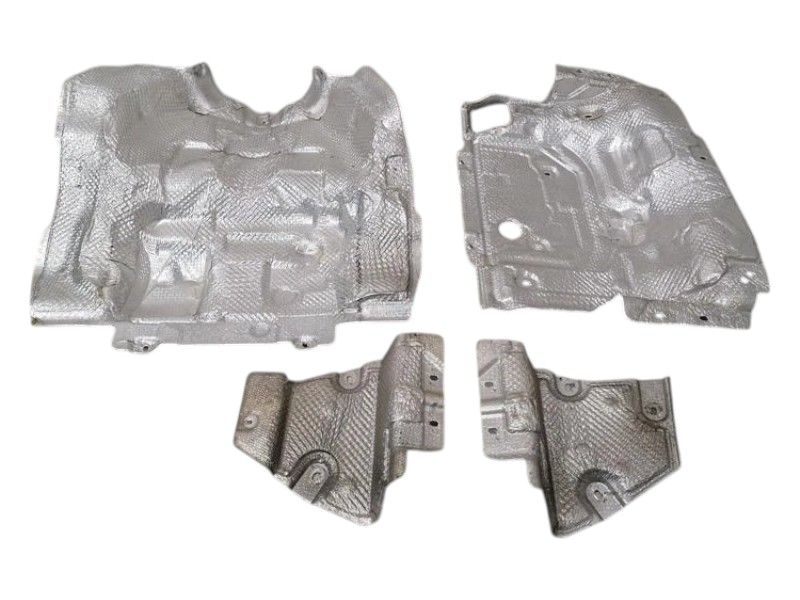 FERRARI PORTOFINO F164 heat shield set 338349 HEAT INSULATION