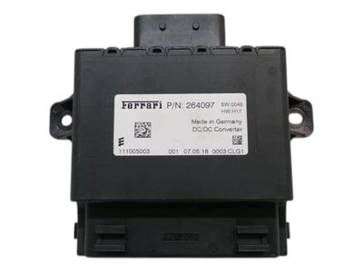 FERRARI PORTOFINO F164 Electronic module 264097 VOLTAGE STABILIZER